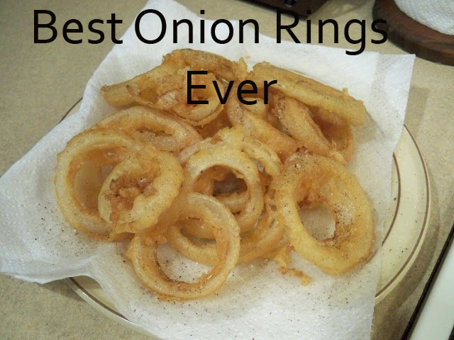 Best Onion Ring Recipe