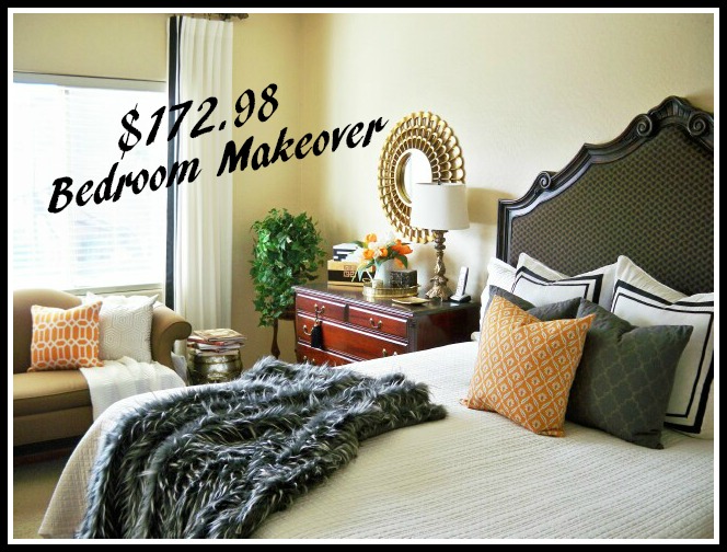 $172.98 Bedroom Makeover