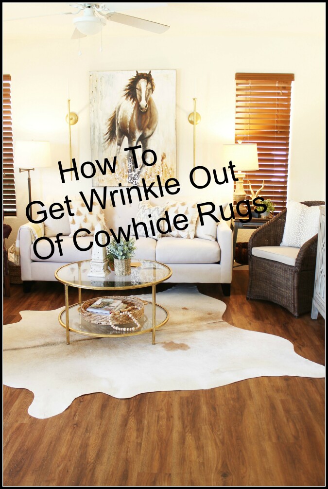 How To Get Wrinkles Out Of Cowhide Rugs, Can You Wash Cowhide Rugs