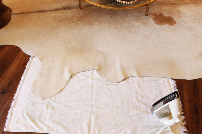 How To Get Wrinkles Out Of Cowhide Rugs, How To Unwrinkle Rugs