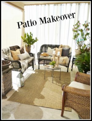 Patio Makeover