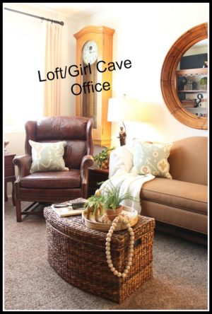 Combining Office With Girl/Cave