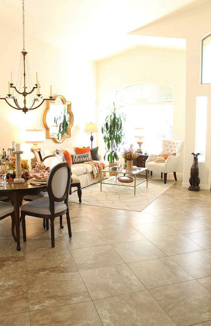 Fall Living room