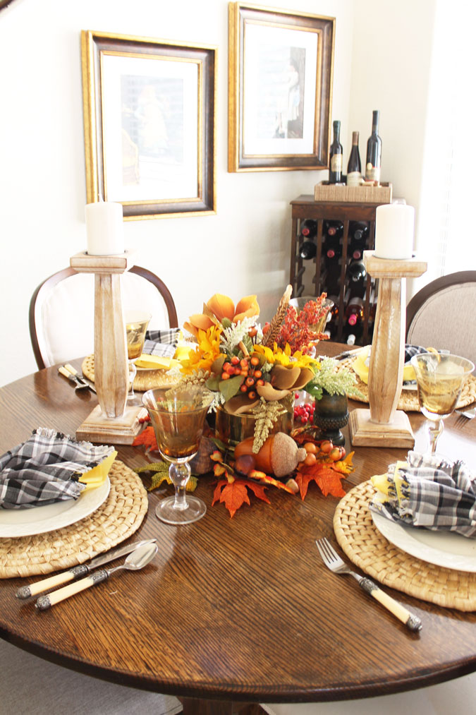 Embracing Fall In The Kitchen - Haunted Style
