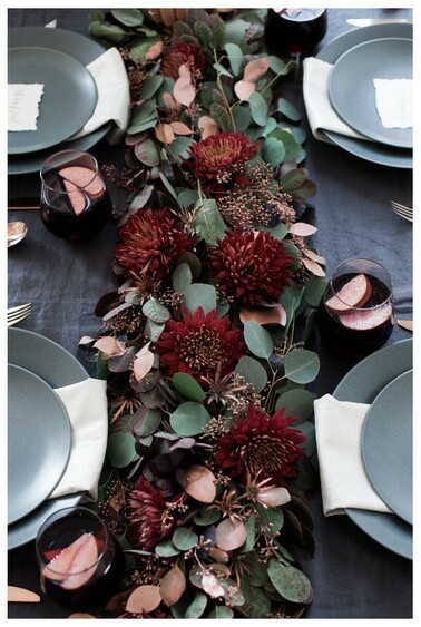 October Pinterest Challenge - Thanksgiving Table Ideas