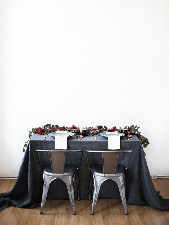 October Pinterest Challenge - Thanksgiving Table Ideas