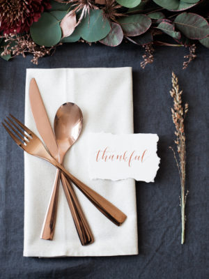 October Pinterest Challenge - Thanksgiving Table Ideas