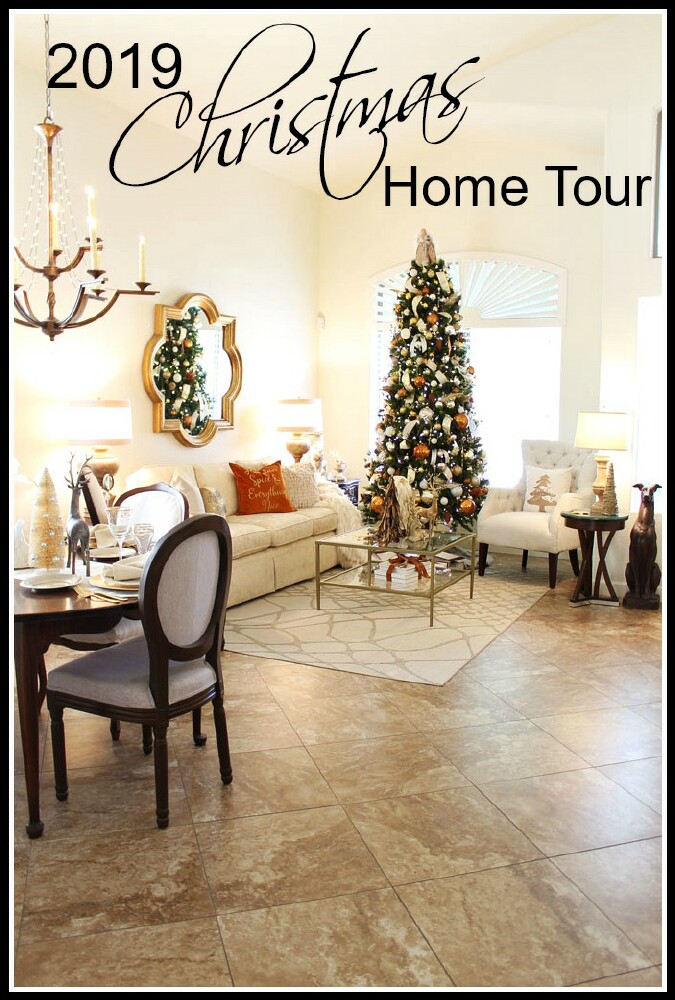 My 2019 Whole House Christmas Home Tours