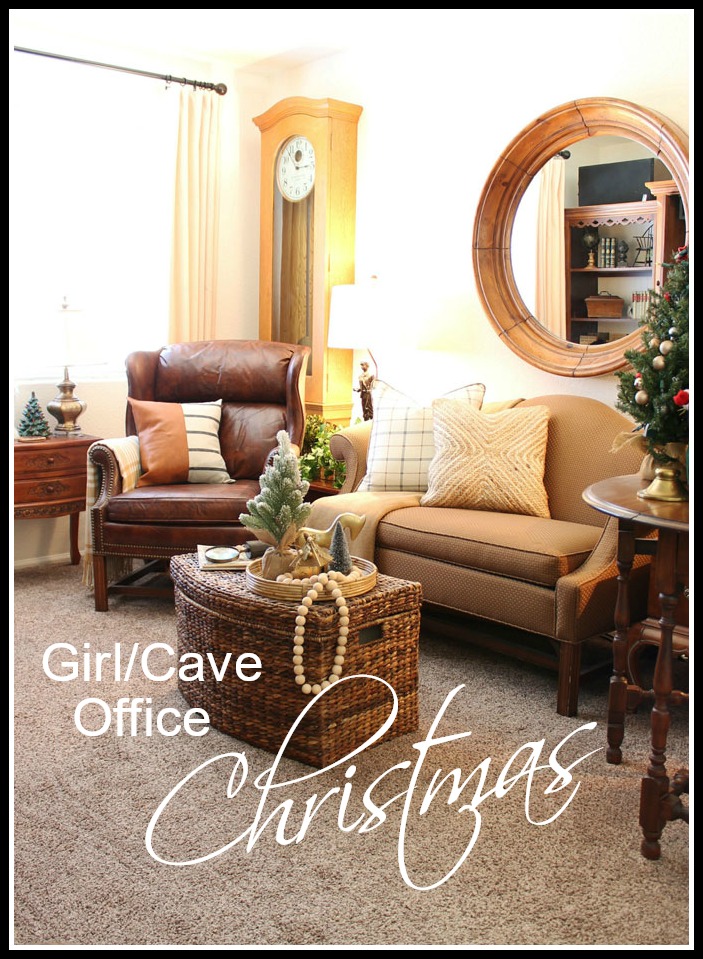 Girl/Cave Office Christmas