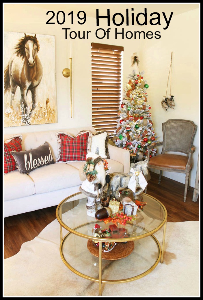 My 2019 Whole House Christmas Home Tours