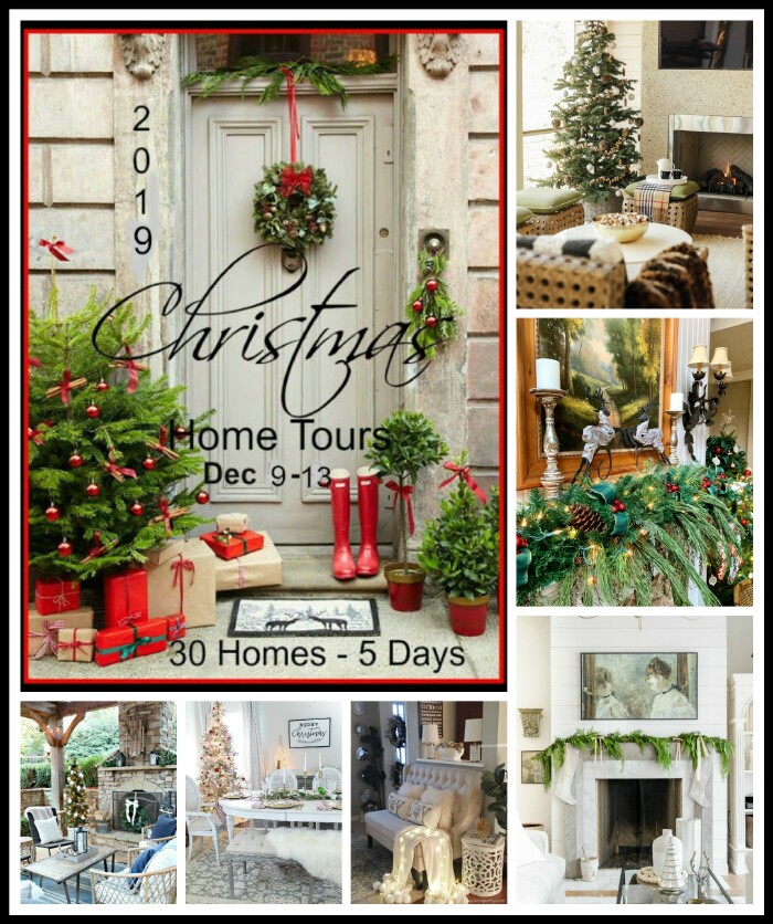 2019 Christmas Home Tours – Thursday Lineup