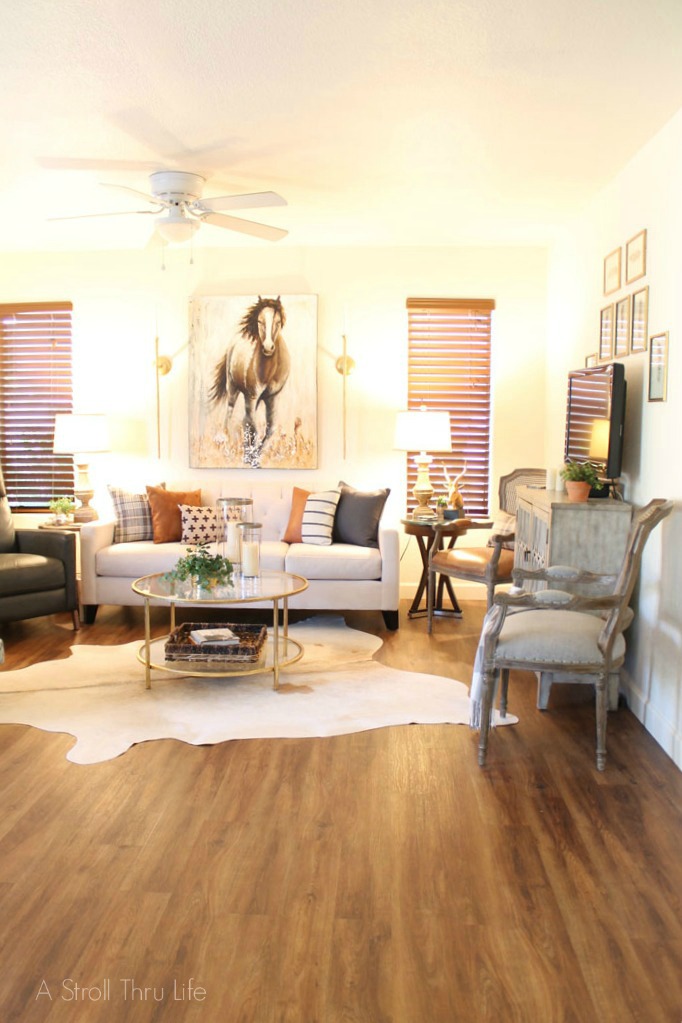 winter family room update