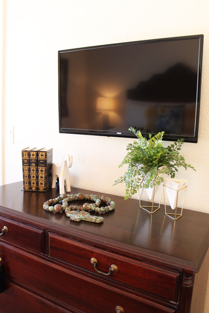 Minimalist Decor In The Master