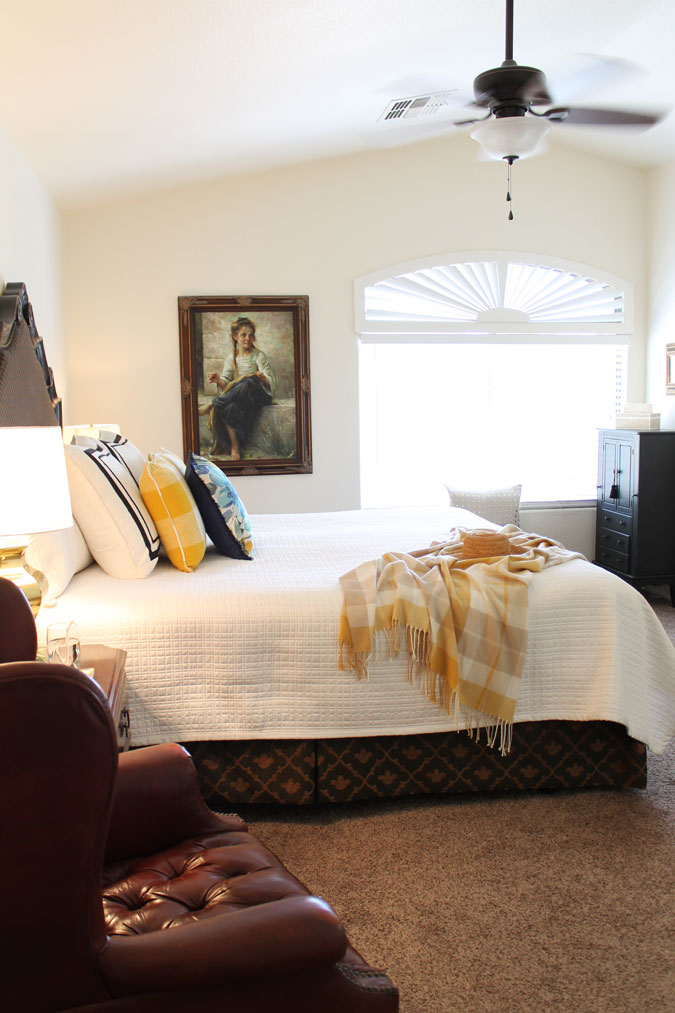 Minimalist Decor In The Master