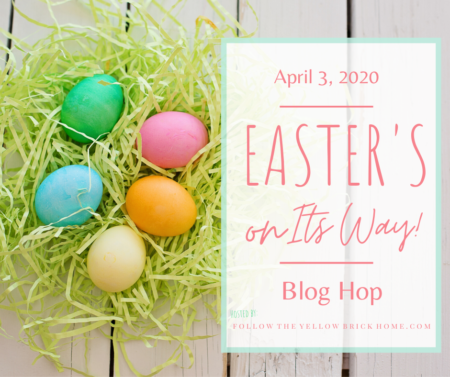 Easter’s On It’s Way – Home Tour