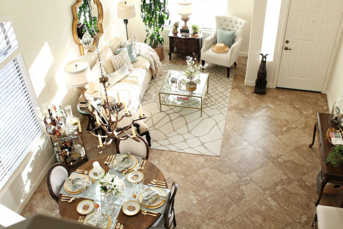 A Small But Functional Home Office