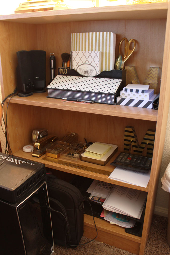 A Small But Functional Home Office