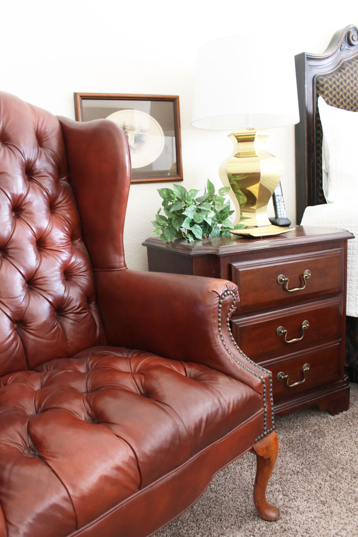 Minimalist Decor In The Master