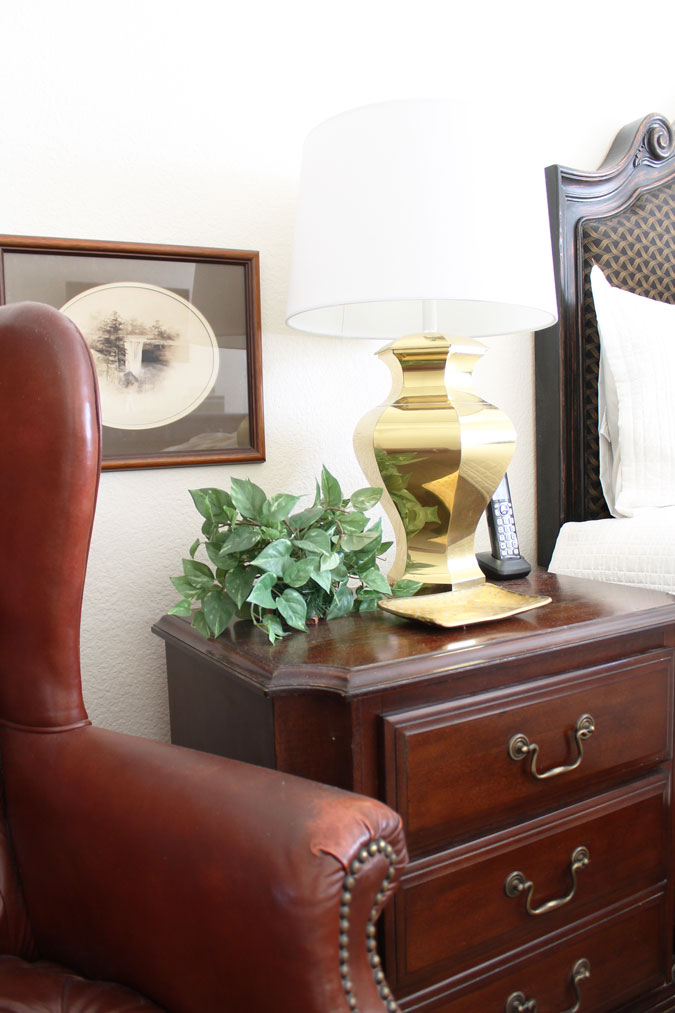 Minimalist Decor In The Master