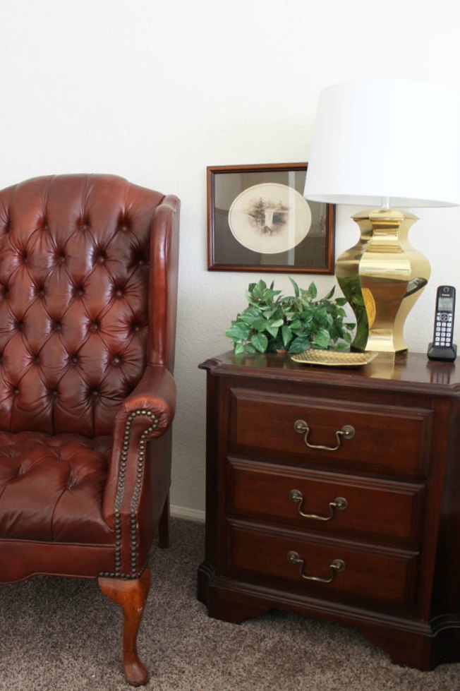 Minimalist Decor In The Master