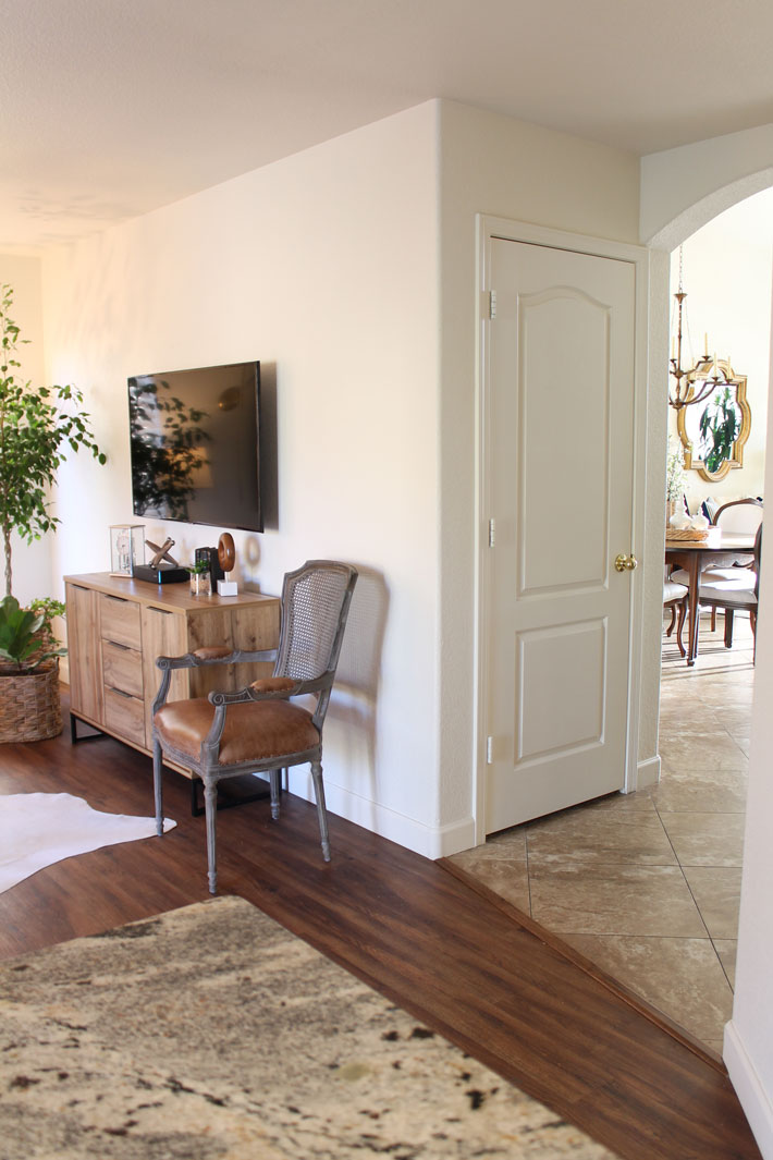 Dish Room - Unexpected Storage