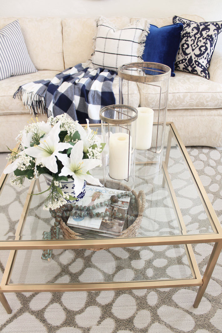 Coffee Table Makeover