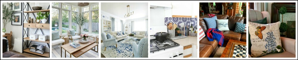 Summer home styling inspiration
