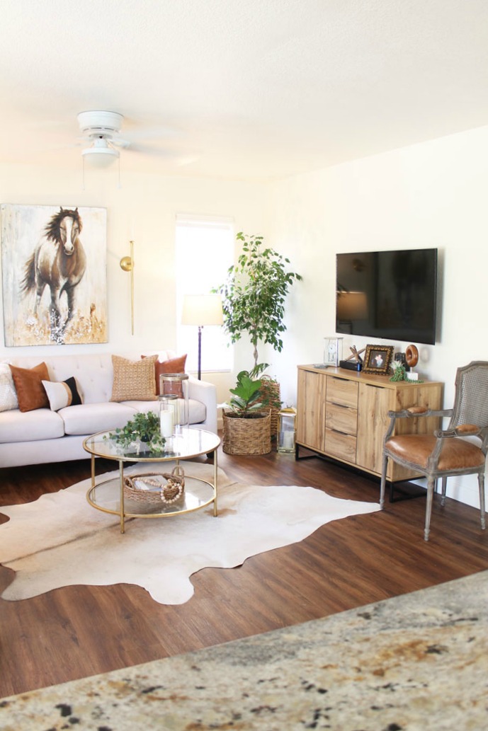 Family Room Changes For Fall Family Room Changes For Fall