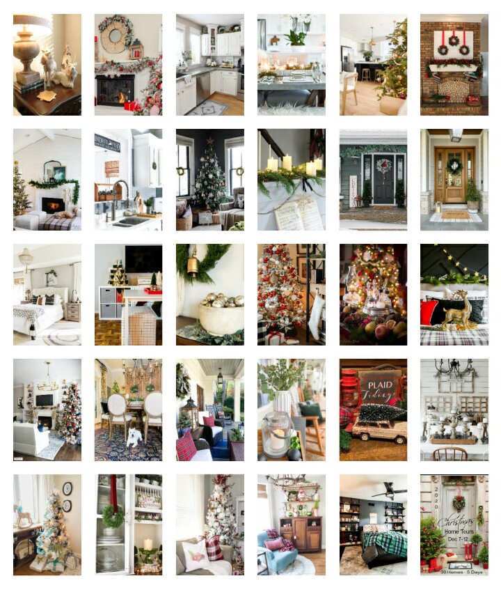 2020 Christmas Home Tour Review