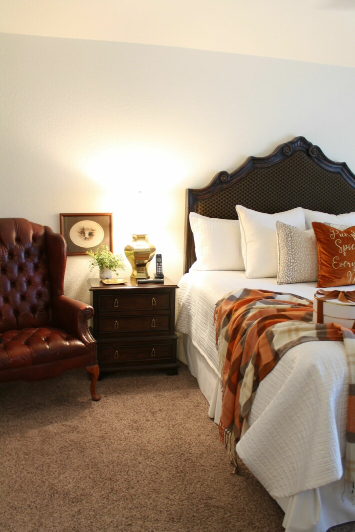 Master Bedroom Christmas