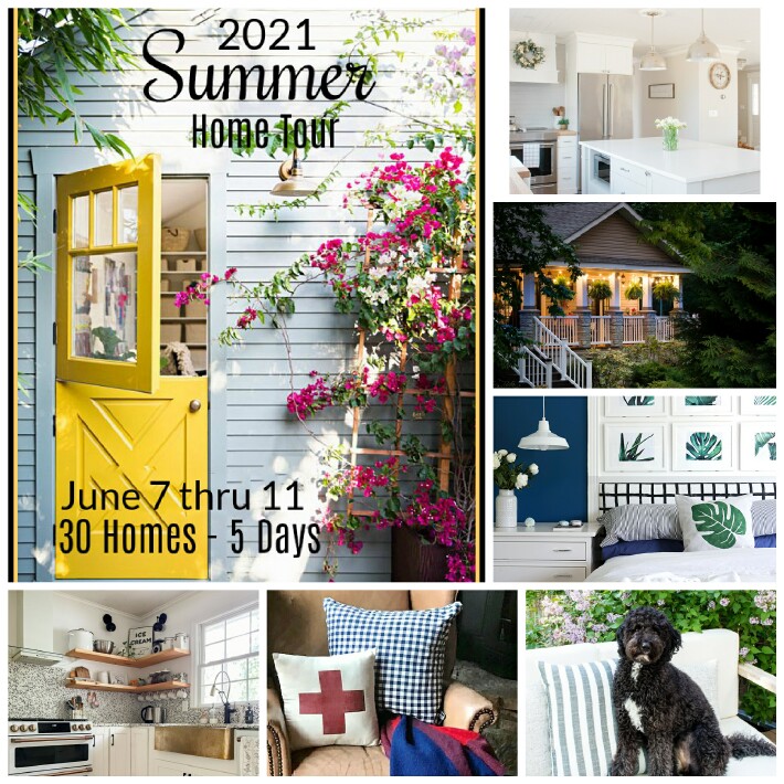 2021 Summer Home Tour – Wednesday Lineup