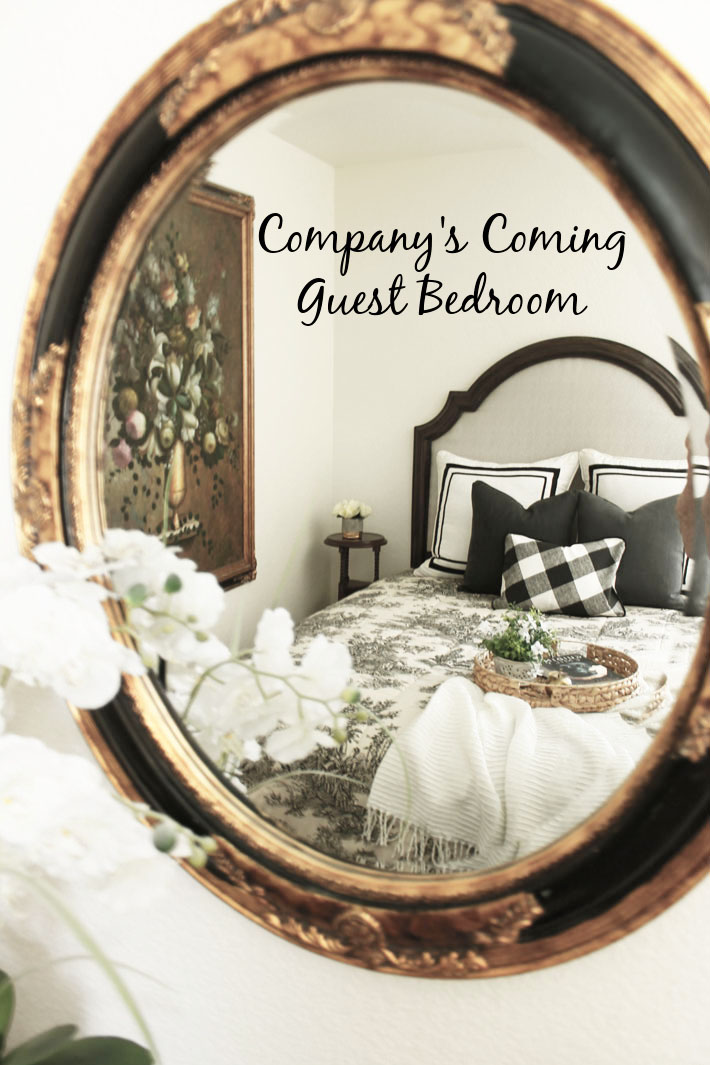 Company's Coming - Guest Bedroom
