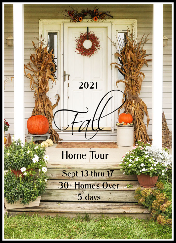 2021 Fall Home Tour 30+ Bloggers