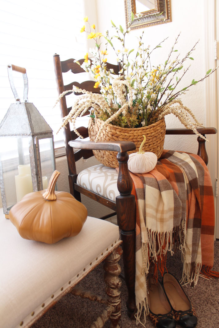 How To Decorate With Branches for Fall