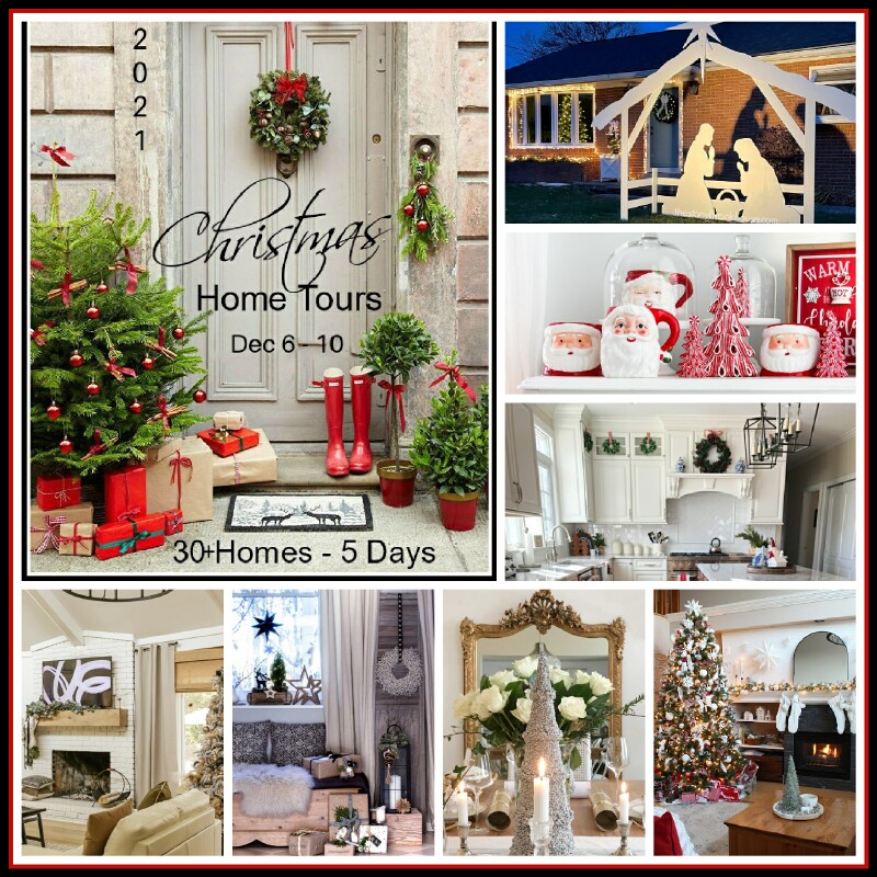 2021 Christmas Home Tour – Thursday Lineup