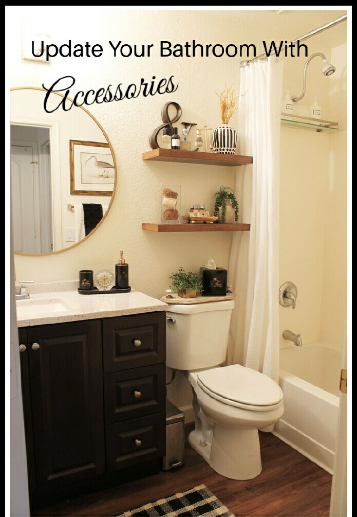 Update Your Bathroom With Accessories - A Stroll Thru Life
