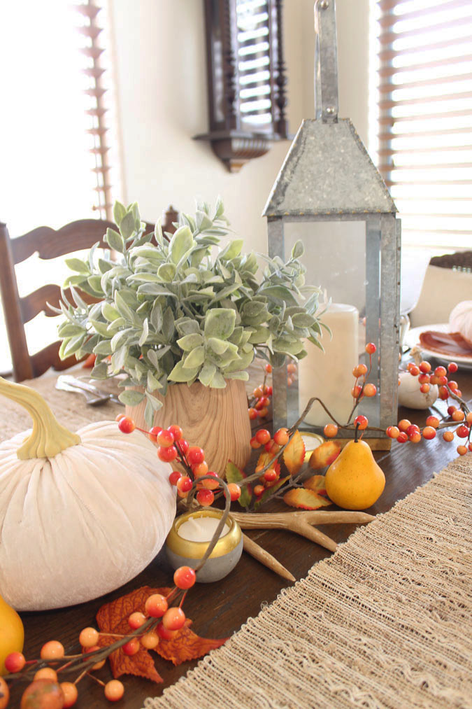 Fall In The Breakfast Room