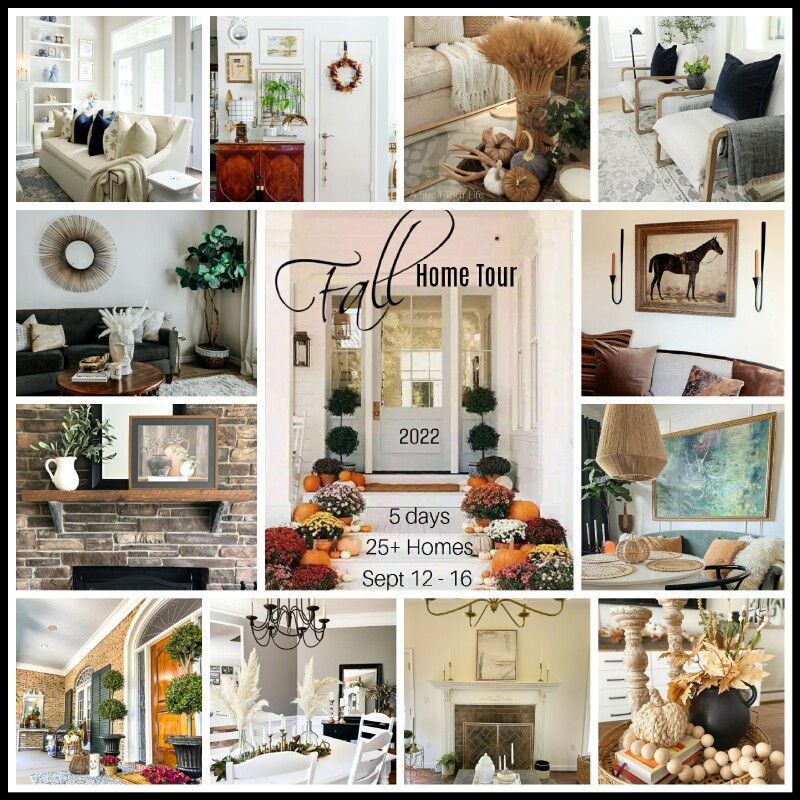 Fall Home Tour – Champagne & Chanel