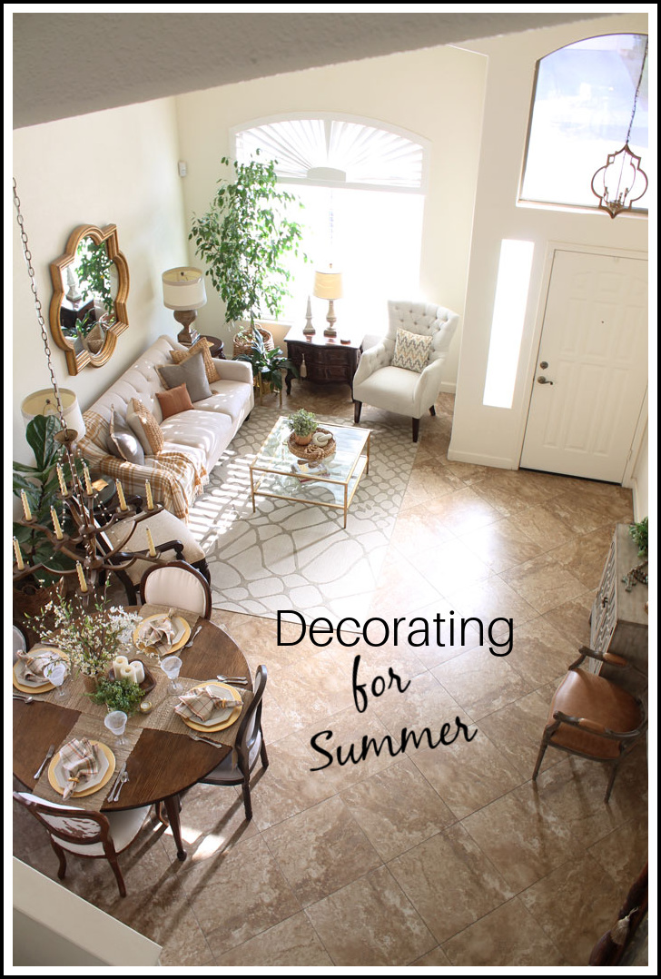Decorating For Summer