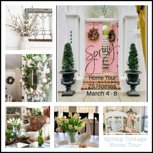 2024 Spring Home Tour - Friday Lineup - A Stroll Thru Life