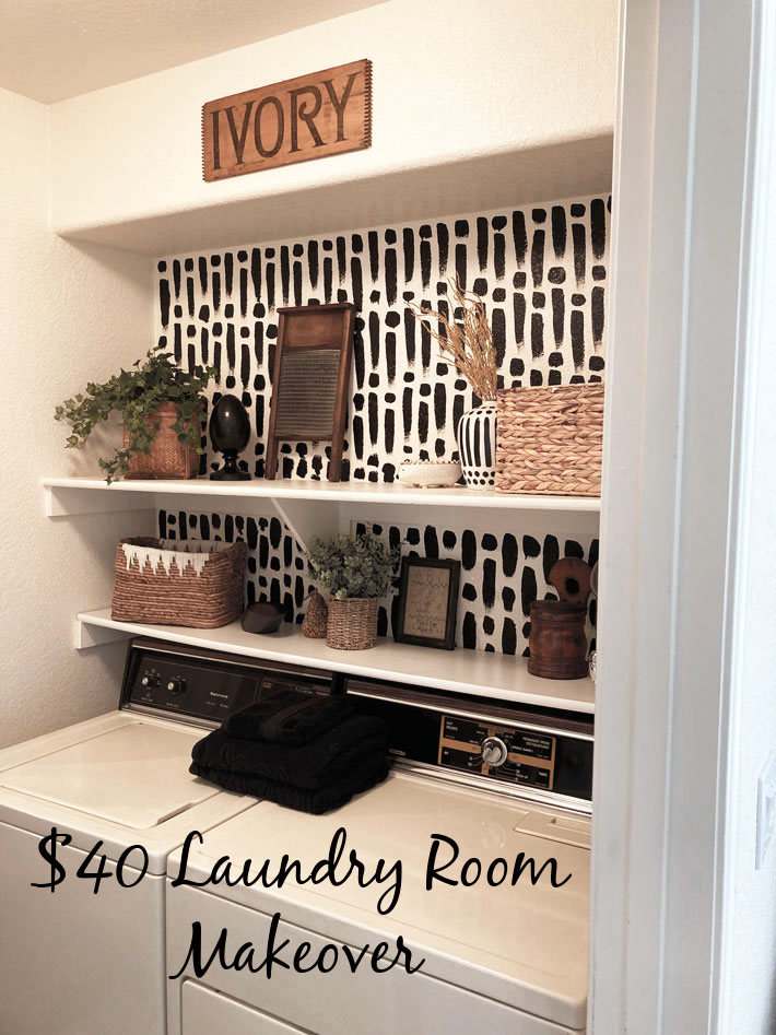 Laundry Room Makeover & How I Get My Inspiration. - A Stroll Thru Life