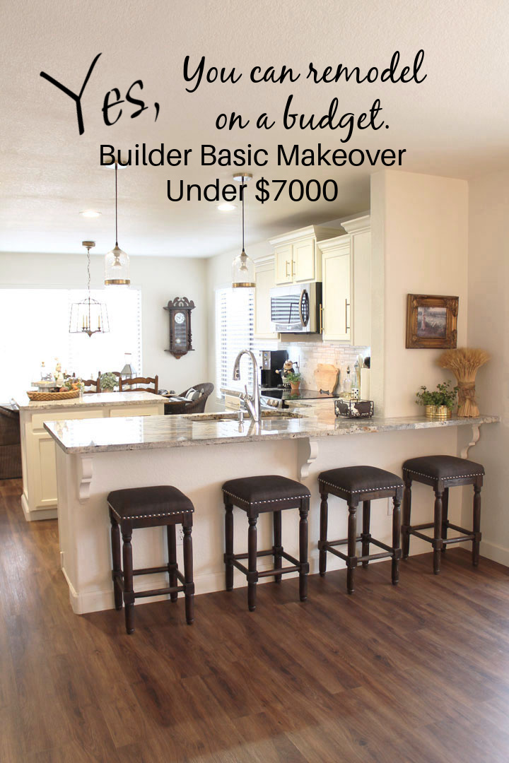 Yes You Can Remodel A Kitchen On A Budget – Under $7000.
