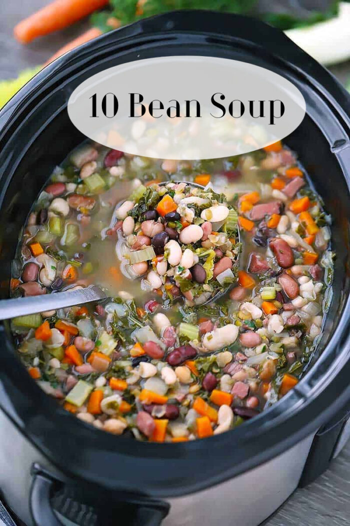 Fabulous 10 Bean & Ham Soup